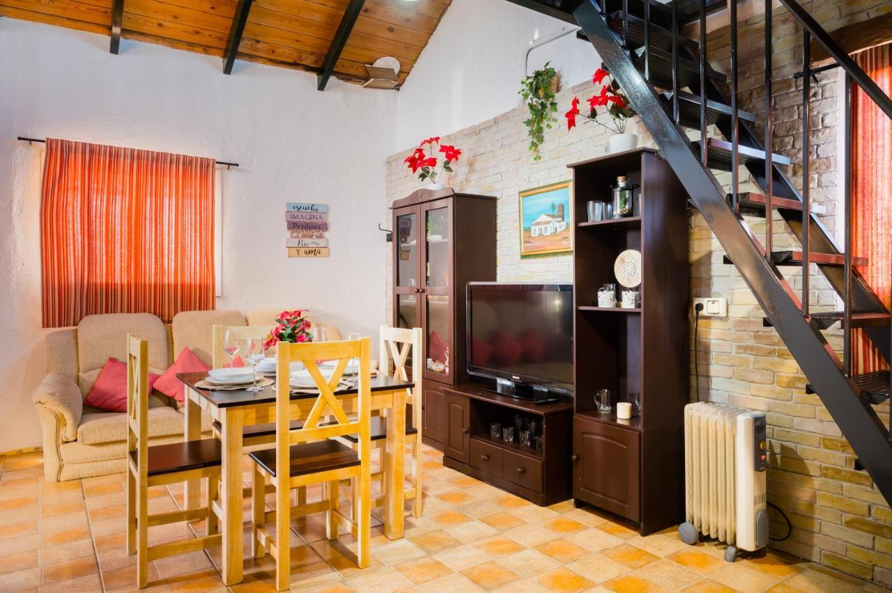 El Paraiso Del Olivar Bollullos de la Mitacion Exterior photo