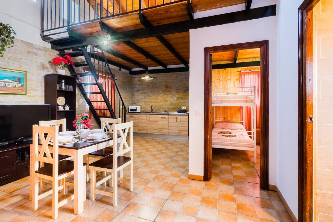 El Paraiso Del Olivar Bollullos de la Mitacion Exterior photo